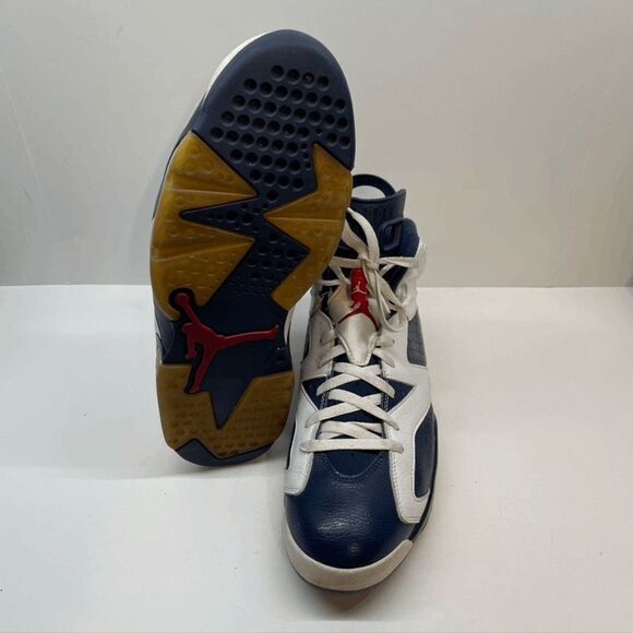 Size 13 - Jordan 6 Retro Olympic 2012 NO INSOLES‎ NO BOX main image 4